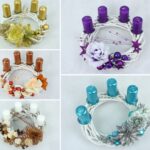 Vánoční svícny - rok 2019 - 2020